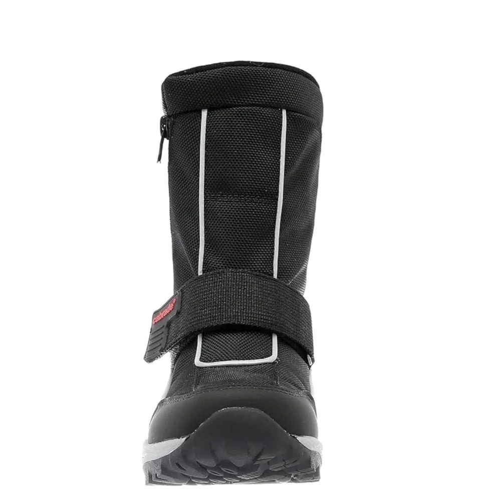 NEW CABRADE Boy's Snow Boot Waterproof enTHERMA-Insulated Nylon Reflective Sz 13